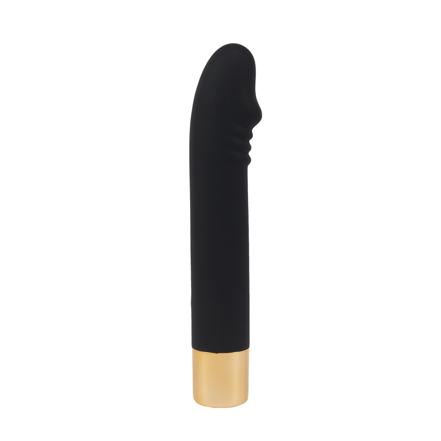 SEXTOYS NOVA GIRL - Vibromasseur Sirius rechargeable noir et or