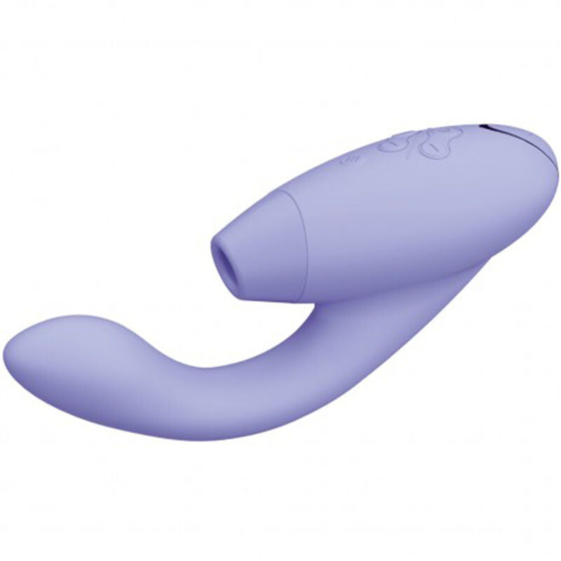 vibromasseur duo Womanizer Duo 2 - Rechargeable Clitoral Sucking Rabbit Vibrator with 14  Intensity Levels and 10 Vibration Modes - Bordeaux main image 1