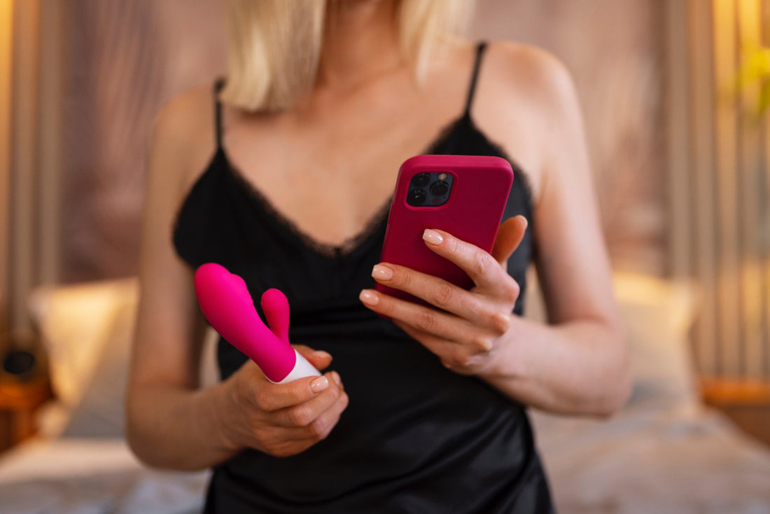 NOVA GIRL sextoys : vibromasseur intelligent avec application