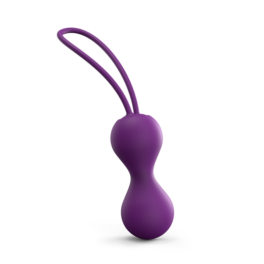 NOVA GIRL sextoys  : boule de geisha / kegel violet