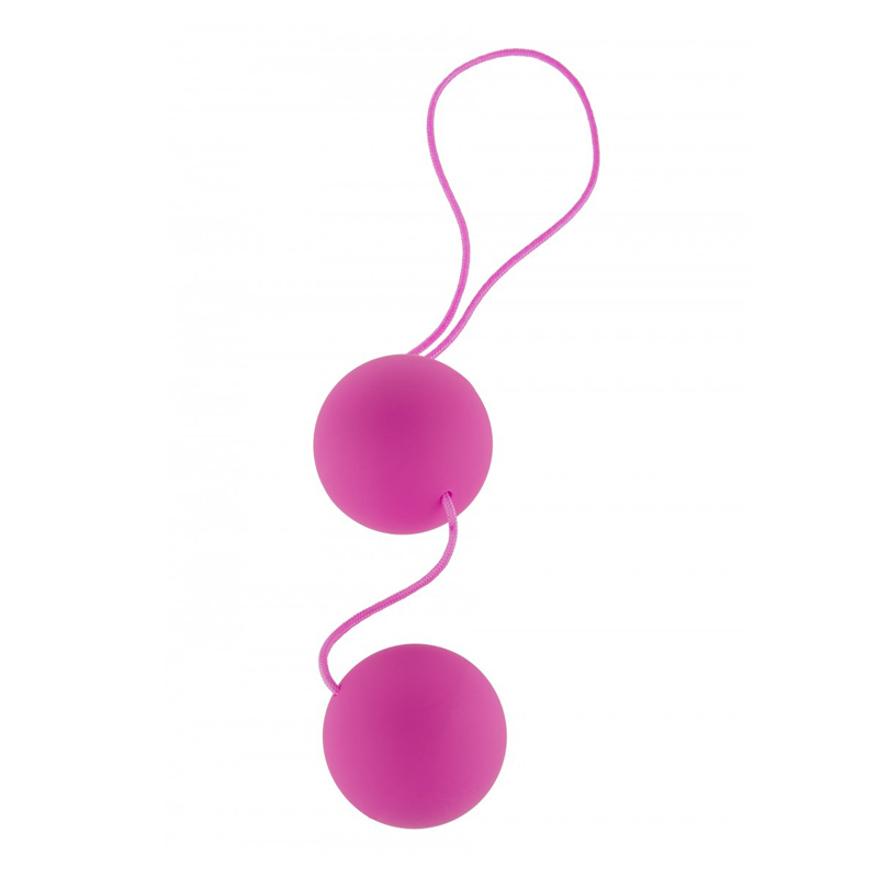 NOVA GIRL sextoys  : boule de geisha / kegel rose