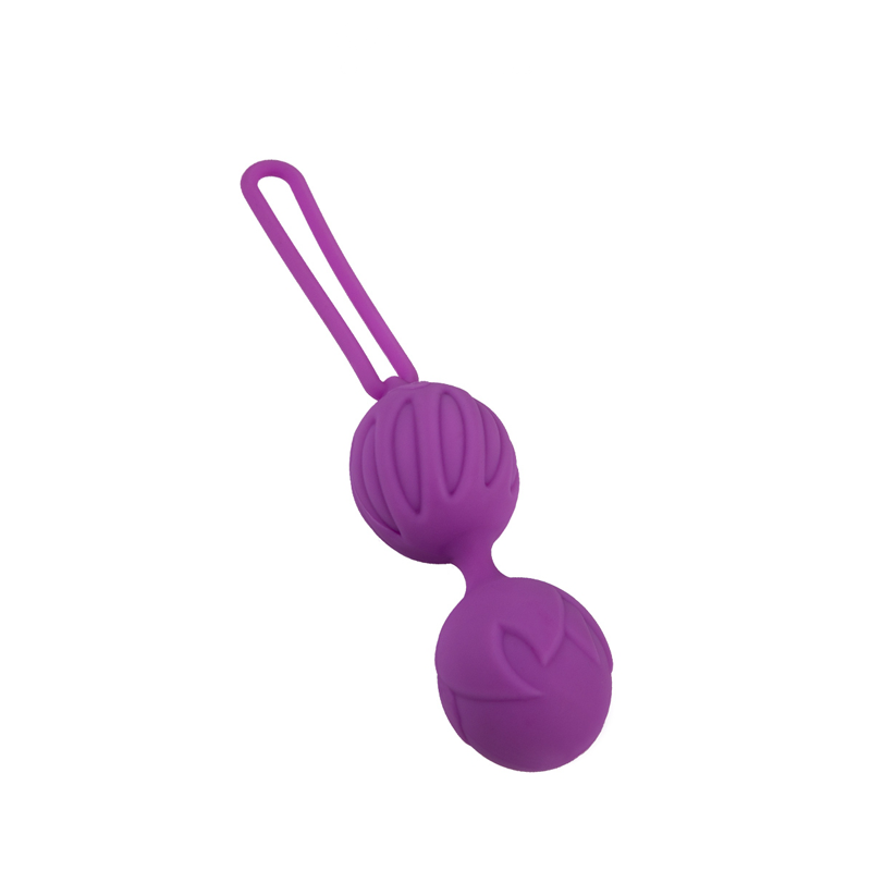 NOVA GIRL sextoys  : boule de geisha / kegel violet