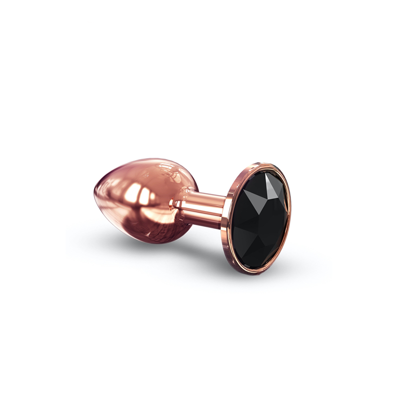 NOVA GIRL sextoys : plug anal rose gold Dorcel taille S