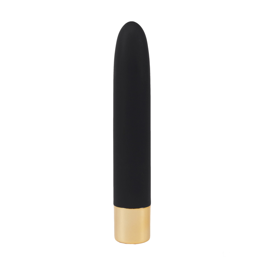 NOVA GIRL sextoys : vibromasseur Orion rechargeable noir et doré