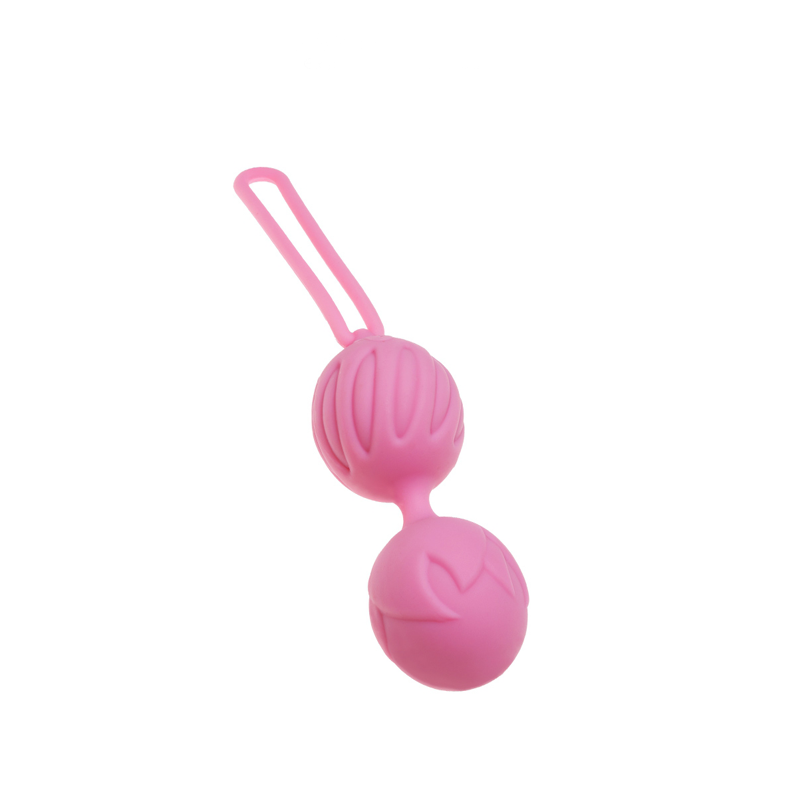 NOVA GIRL sextoys  : boule de geisha / kegel rose