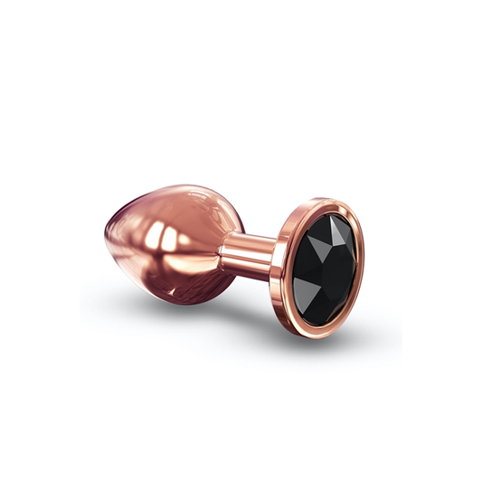 NOVA GIRL sextoys : plug anal rose gold Dorcel taille M