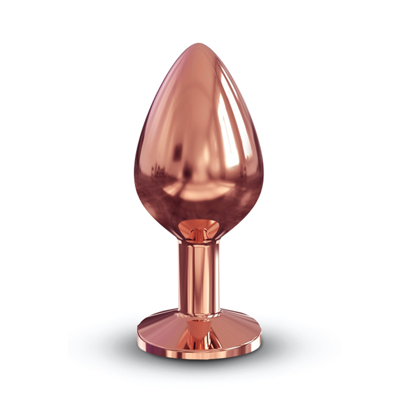 NOVA GIRL sextoys : plug anal rose gold Dorcel taille M