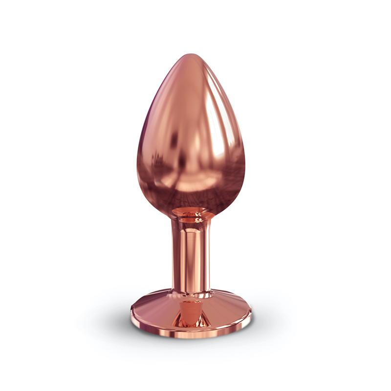 NOVA GIRL sextoys : plug anal rose gold Dorcel taille S