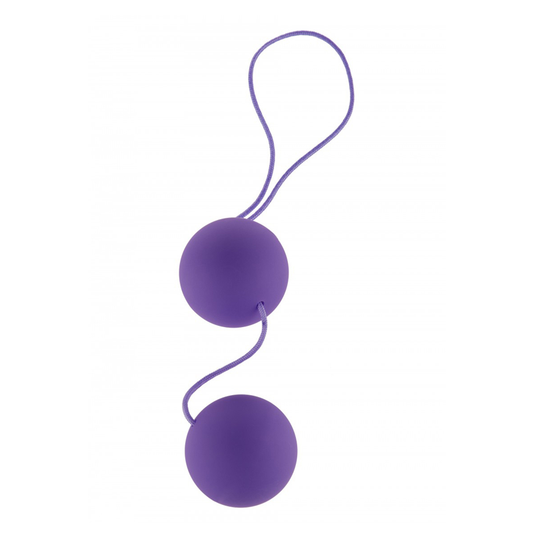 NOVA GIRL sextoys  : boule de geisha / kegel violet