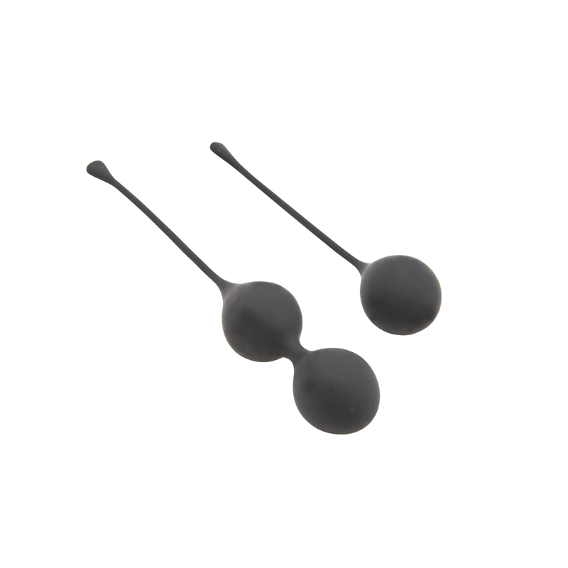 NOVA GIRL sextoys  : boule de geisha / kegel noire