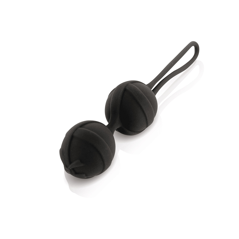 NOVA GIRL sextoys  : boule de geisha / kegel noir