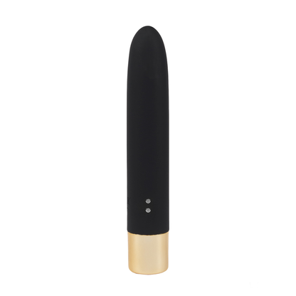 NOVA GIRL sextoys : vibromasseur Orion rechargeable noir et doré