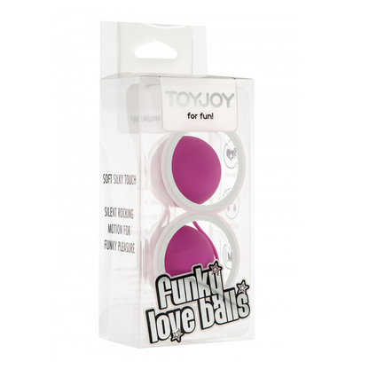 NOVA GIRL sextoys  : boule de geisha / kegel rose