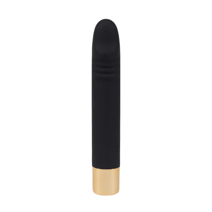SEXTOYS NOVA GIRL - Vibromasseur Sirius rechargeable noir et or SEXTOYS NOVA GIRL - Vibromasseur Sirius rechargeable noir et or