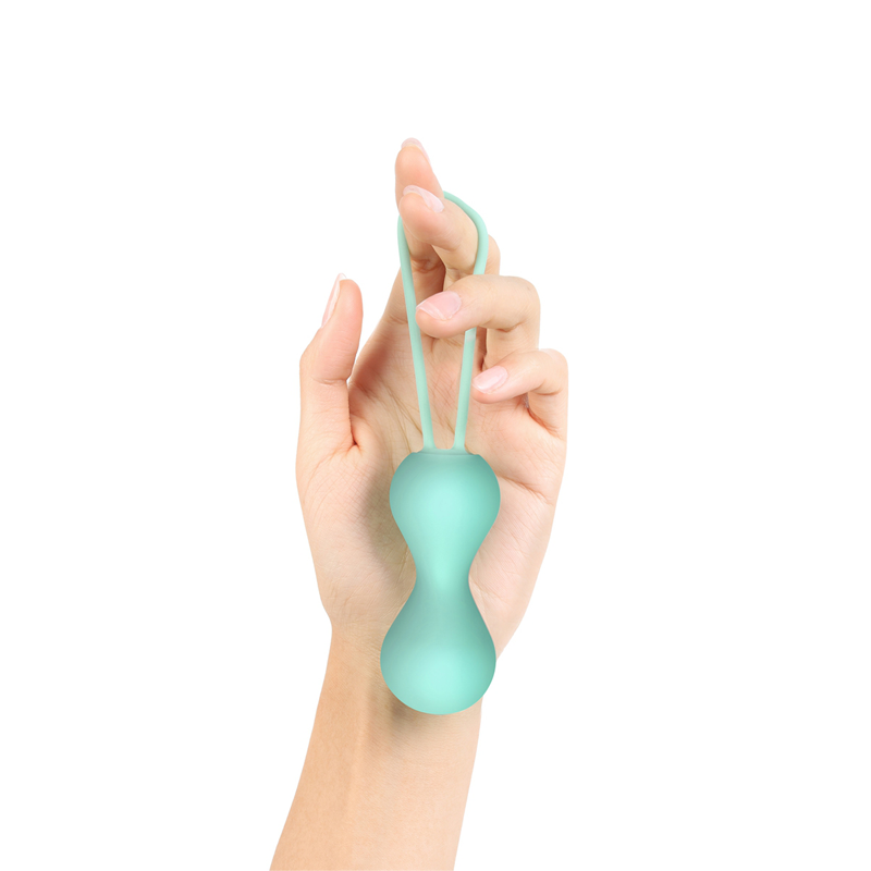 NOVA GIRL sextoys  : boule de geisha / kegel turquoise