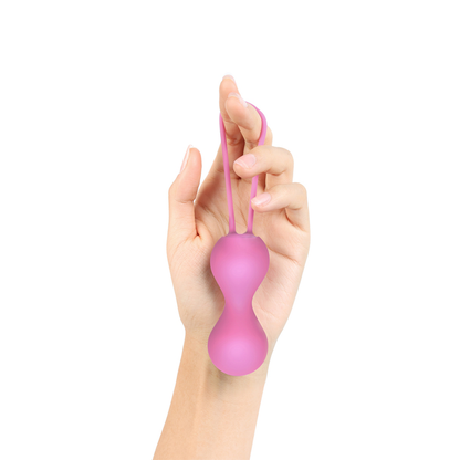 NOVA GIRL sextoys  : boule de geisha / kegel rose