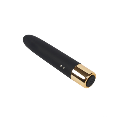 NOVA GIRL sextoys : vibromasseur Orion rechargeable noir et doré