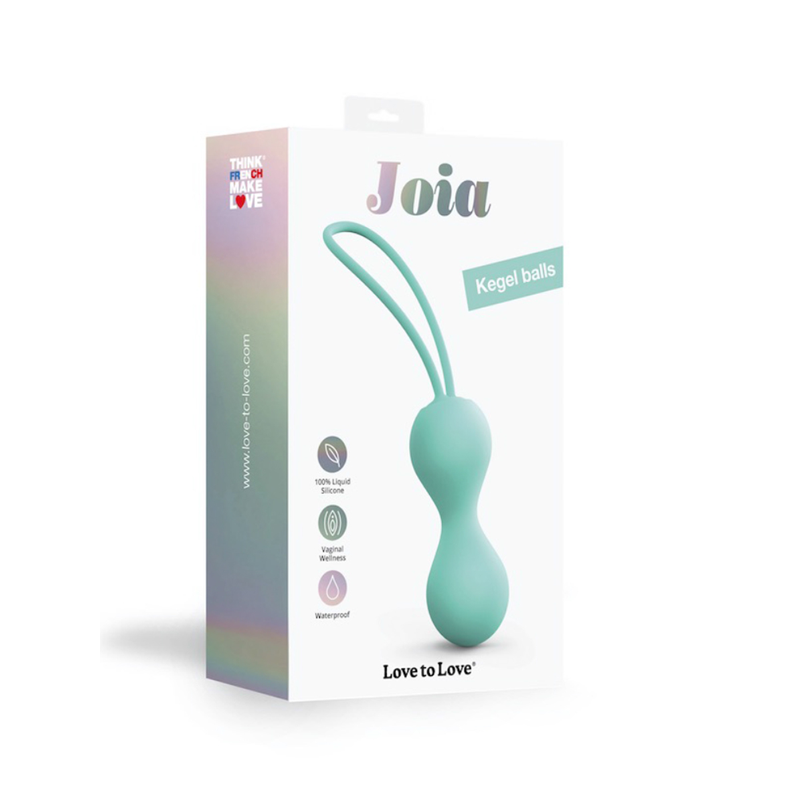 NOVA GIRL sextoys  : boule de geisha / kegel turquoise