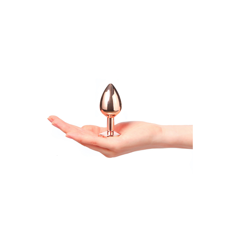 NOVA GIRL sextoys : plug anal rose gold Dorcel taille M