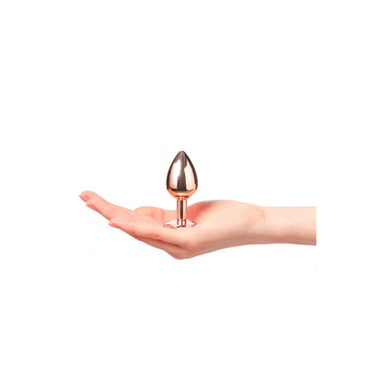 NOVA GIRL sextoys : plug anal rose gold Dorcel taille S