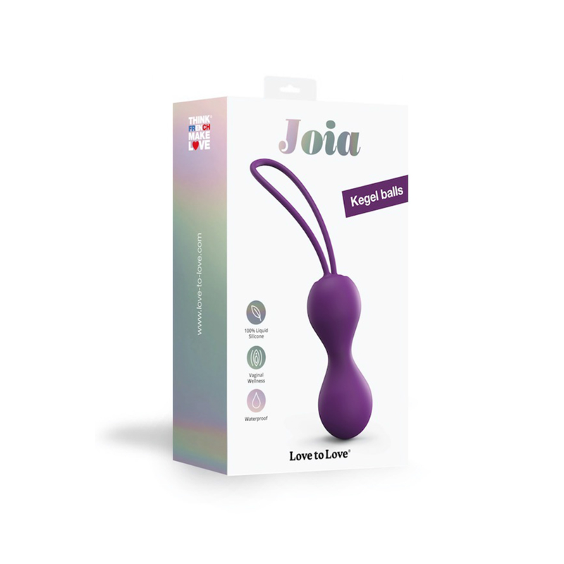 NOVA GIRL sextoys  : boule de geisha / kegel violet