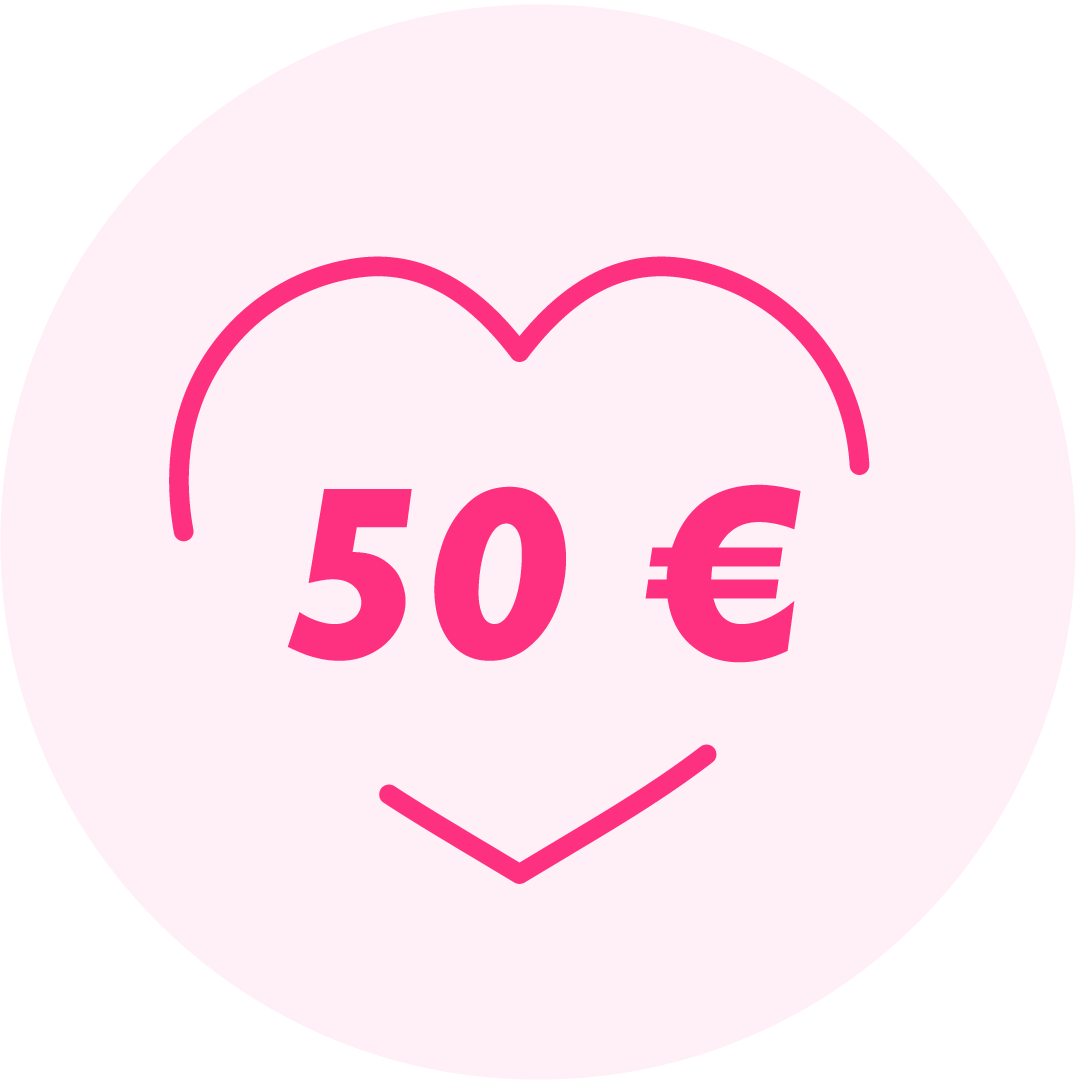 NOVA GIRL sextoys  : carte cadeau 50 euros