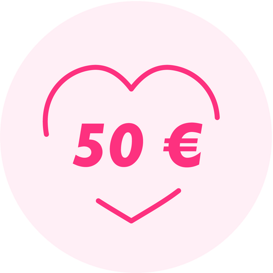 NOVA GIRL sextoys  : carte cadeau 50 euros