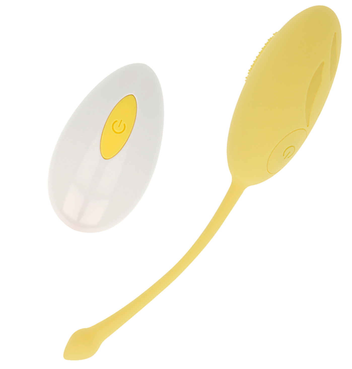 NOVA GIRL sextoys : oeuf vibrant 10 modes jaune