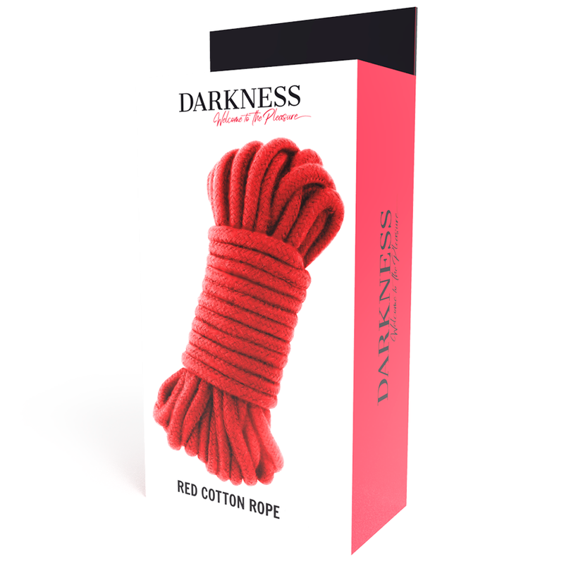 NOVA GIRL sextoys : corde de bondage rouge 20 M