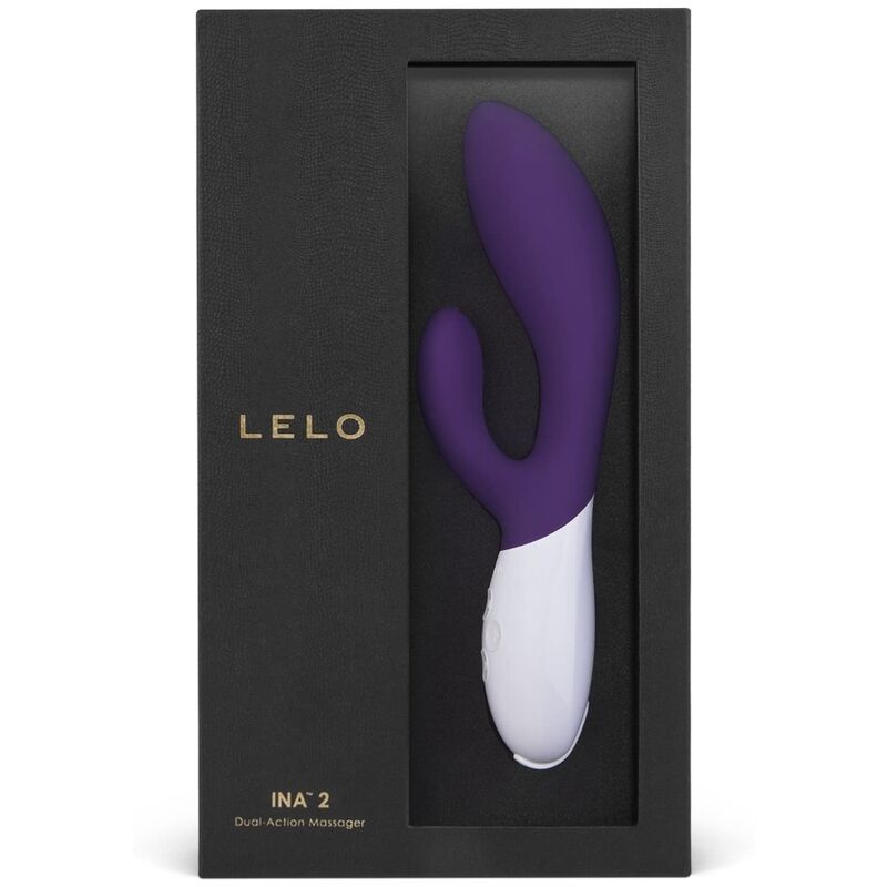 NOVA GIRL sextoys : vibromasseur Ina wave 2 violet Lelo