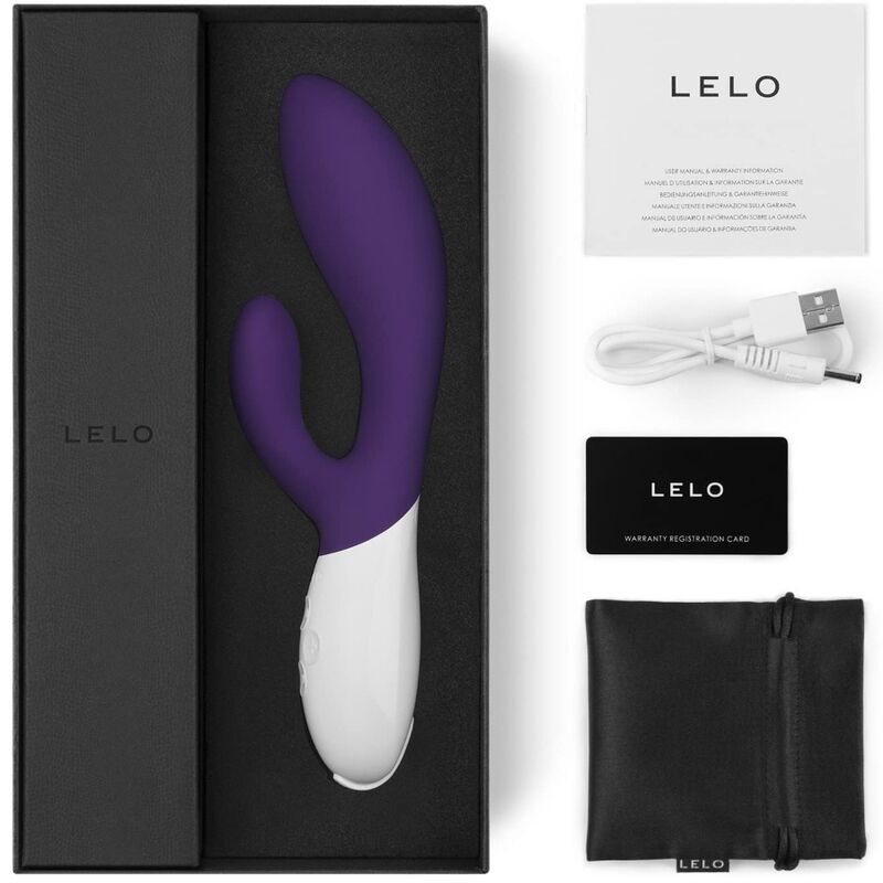 NOVA GIRL sextoys : vibromasseur Ina wave 2 violet Lelo