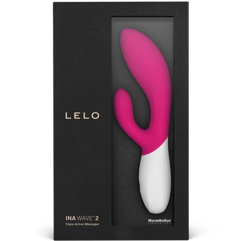 NOVA GIRL sextoys : vibromasseur Ina wave 2 rose Lelo