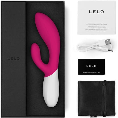 NOVA GIRL sextoys : vibromasseur Ina wave 2 rose Lelo