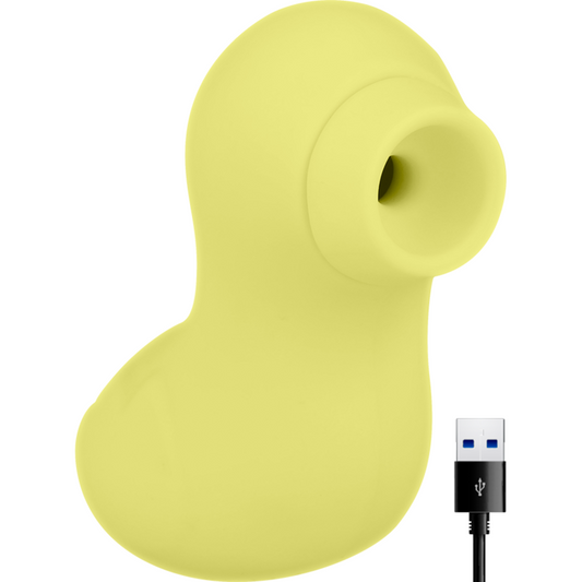 NOVA GIRL sextoys : stimulateur clitoridien canard jaune