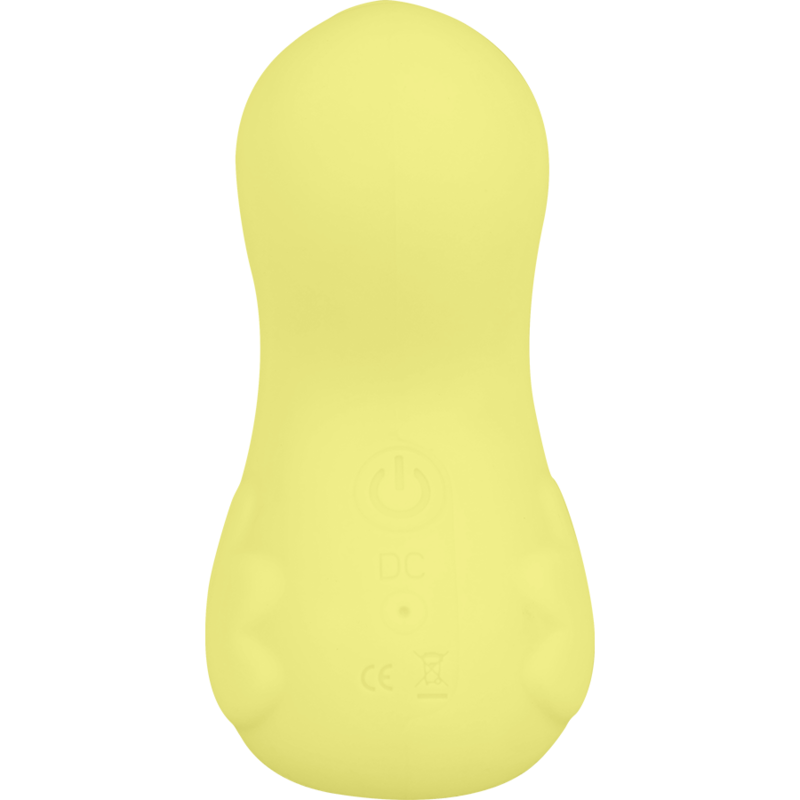 NOVA GIRL sextoys : stimulateur clitoridien canard jaune