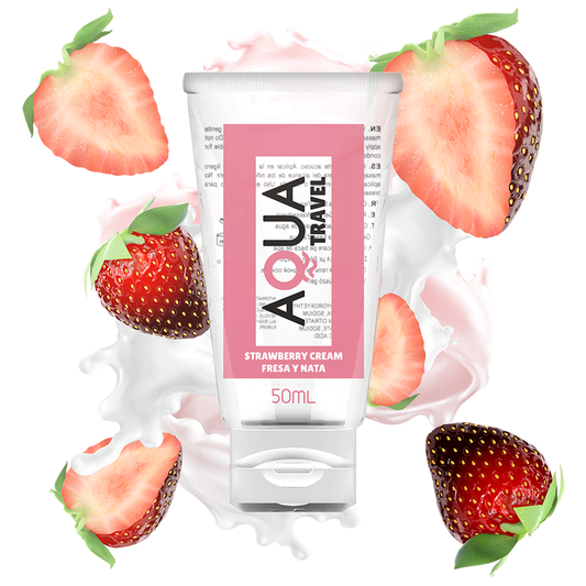 NOVA GIRL sextoys : gel lubrifiant tube fraise