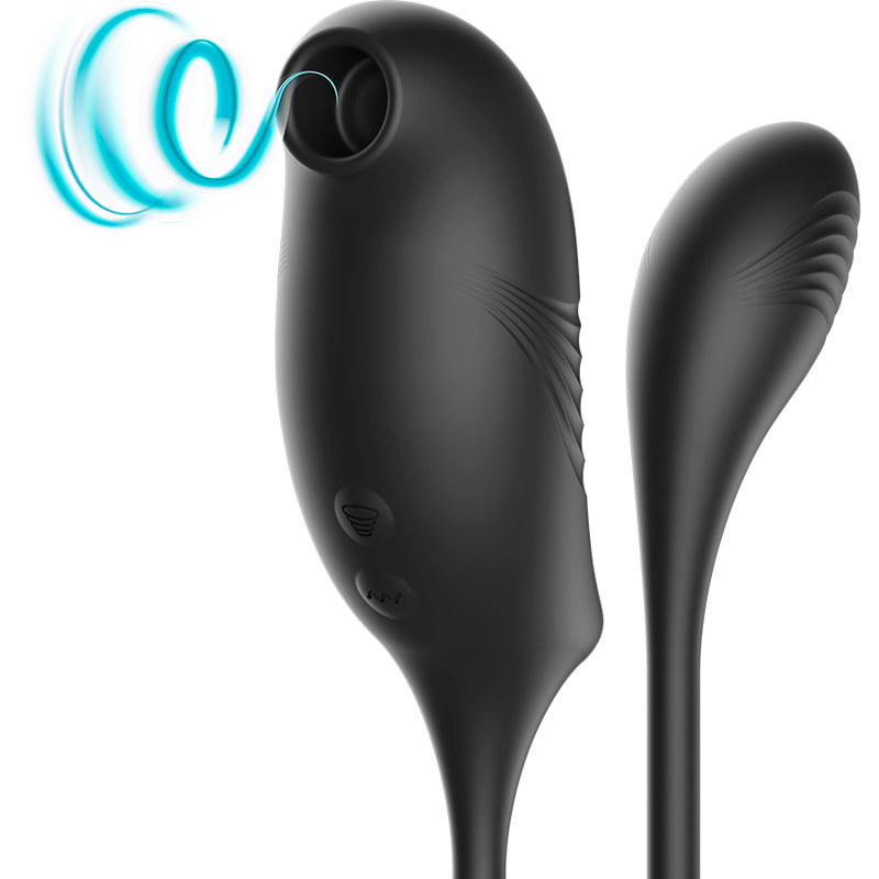 NOVA GIRL sextoys : stimulateur  et vibrateur clitoridien noir