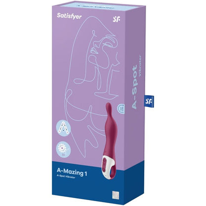 NOVQ GIRL sextoys : vibromasseur Amazing 1 rouge Satisfyer