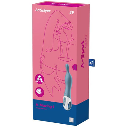 NOVA GIRL sextoys : vibromasseur Amazing 1 bleu Satisfyer