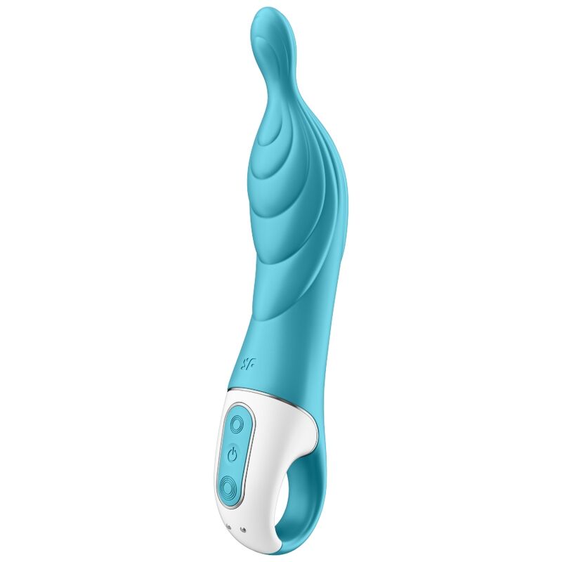 NOVQ GIRL sextoys : vibromasseur Amazing 2 turquoise Satisfyer