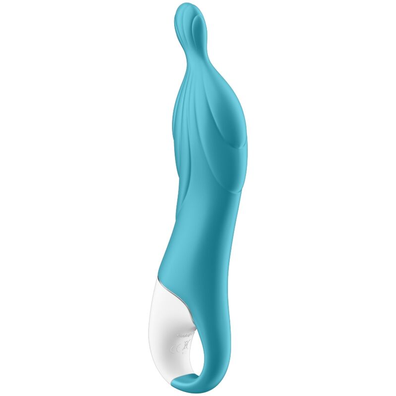 NOVQ GIRL sextoys : vibromasseur Amazing 2 turquoise Satisfyer