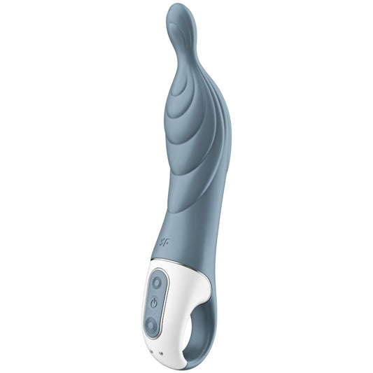 NOVQ GIRL sextoys : vibromasseur Anazing 2 gris Satisfyer