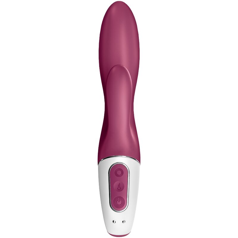 NOVA GIRL sextoys : vibromasseur Heated Affair connecté rouge Satisfyer