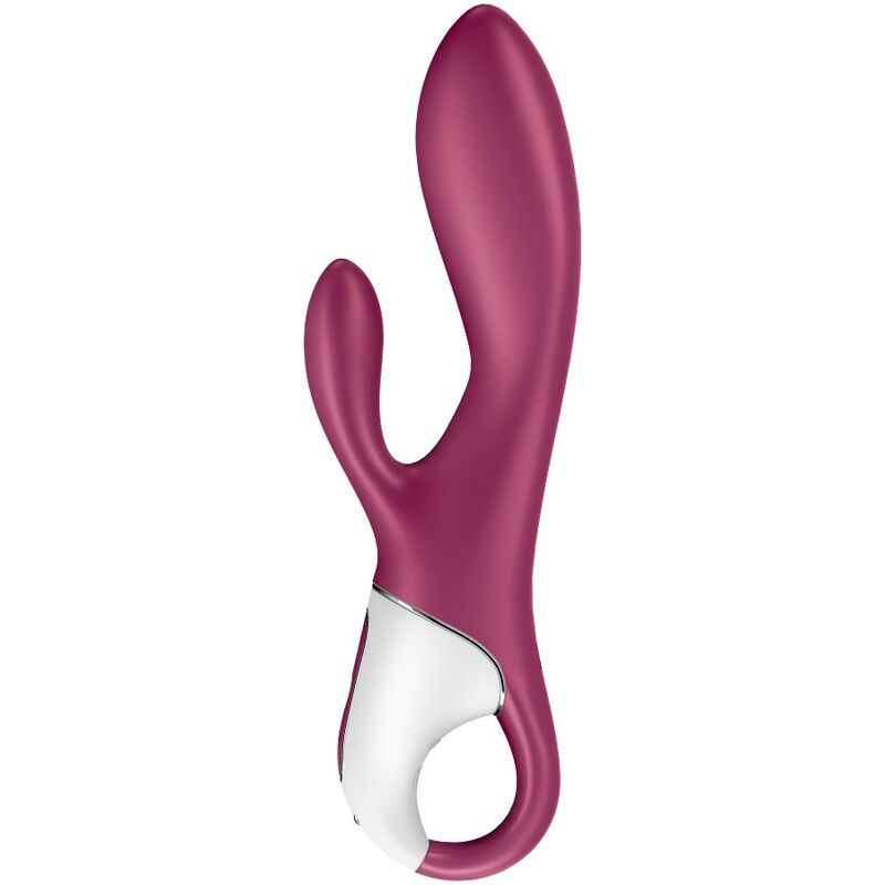 NOVA GIRL sextoys : vibromasseur Heated Affair connecté rouge Satisfyer