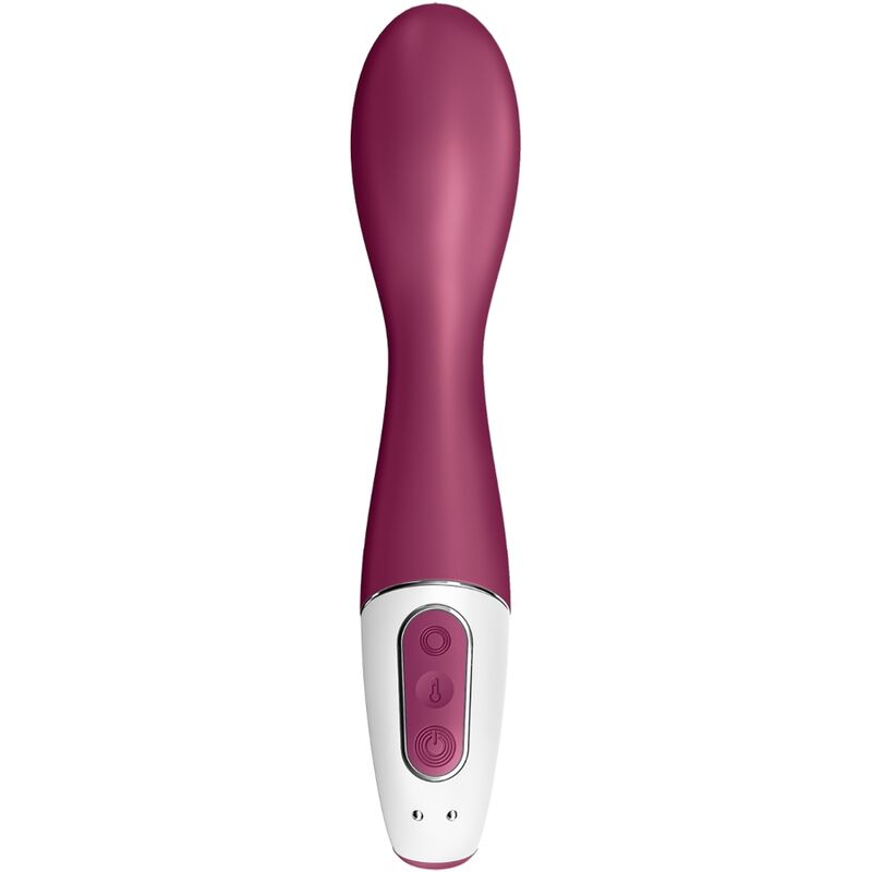 NOVA GIRL sextoys : vibromasseur Hot Spot rouge connecté Satisfyer