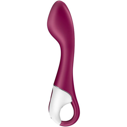 NOVA GIRL sextoys : vibromasseur Hot Spot rouge connecté Satisfyer