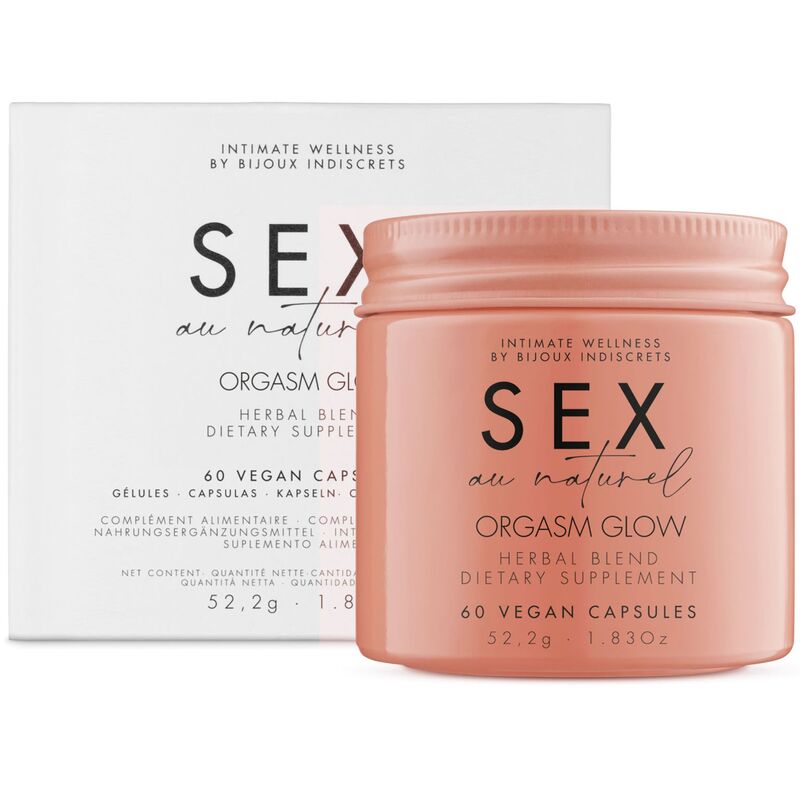 NOVA GIRL sextoys : compléments alimentaires Orgasm Glow