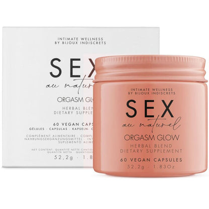 NOVA GIRL sextoys : compléments alimentaires Orgasm Glow