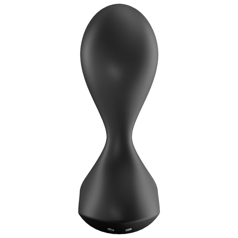 NOVA GIRL sextoys  : plug anal vibrant connecté noir