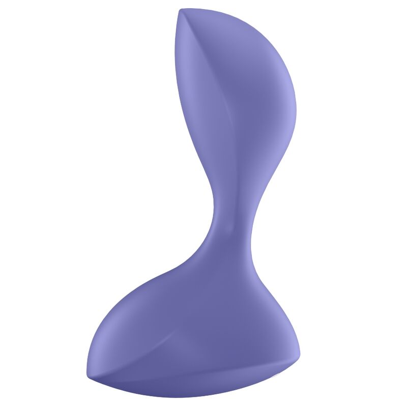 NOVA GIRL sextoys  : plug anal vibrant connecté violet